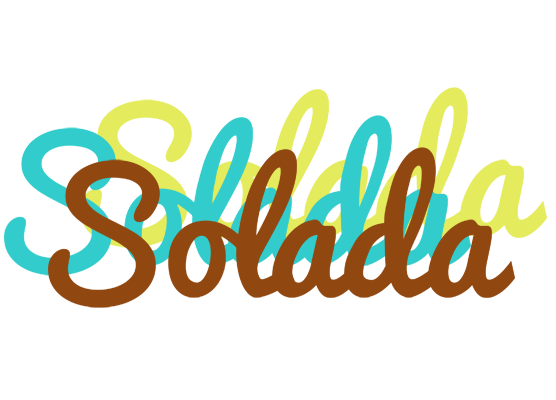 Solada cupcake logo