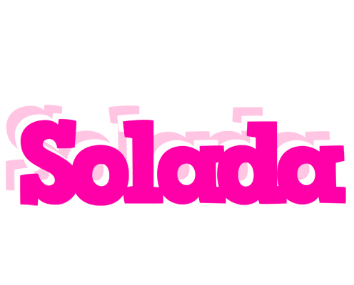 Solada dancing logo