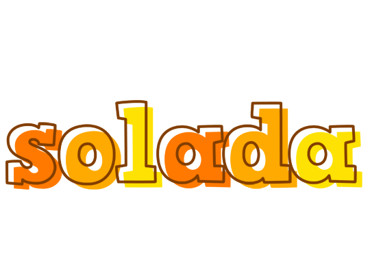 Solada desert logo