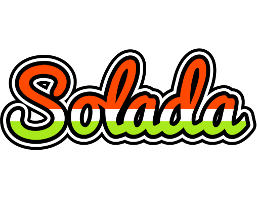 Solada exotic logo