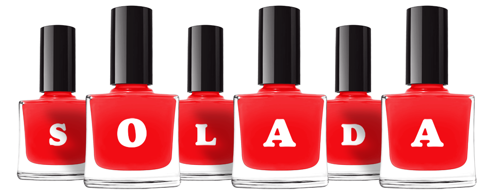 Solada fashion logo
