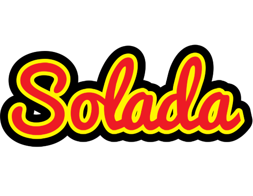 Solada fireman logo