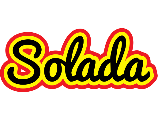 Solada flaming logo