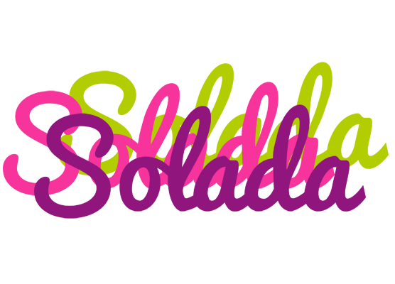 Solada flowers logo