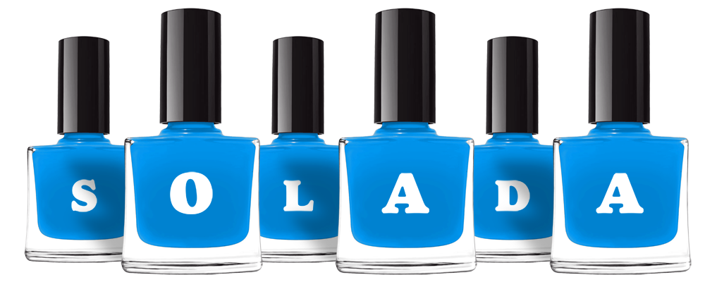 Solada glossy logo