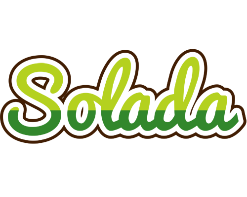 Solada golfing logo