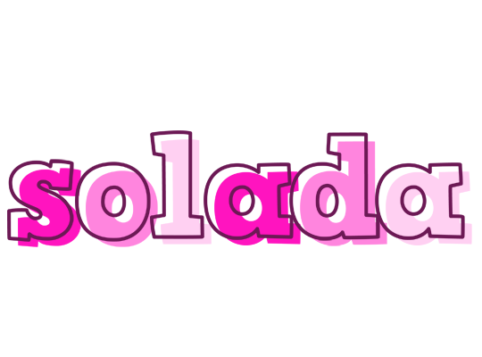 Solada hello logo