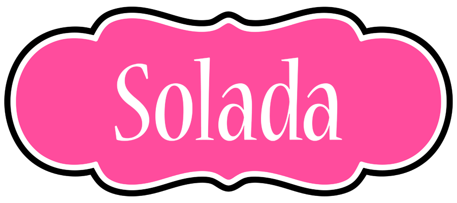 Solada invitation logo