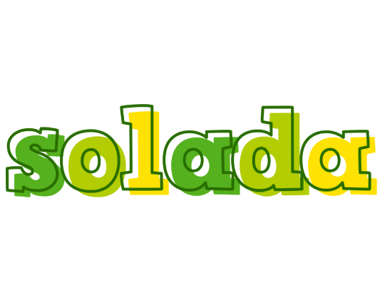Solada juice logo