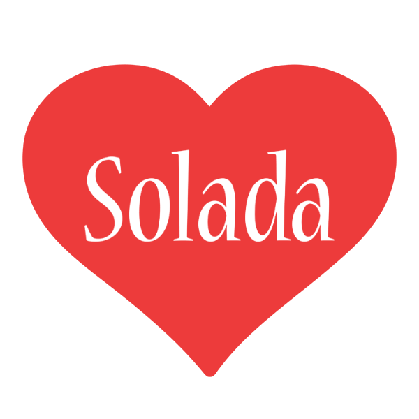 Solada love logo