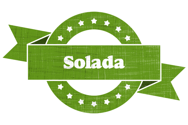 Solada natural logo