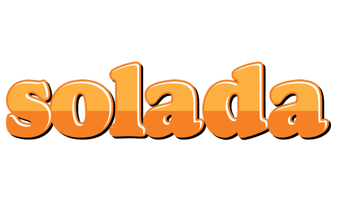 Solada orange logo