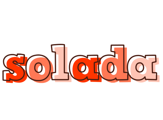 Solada paint logo