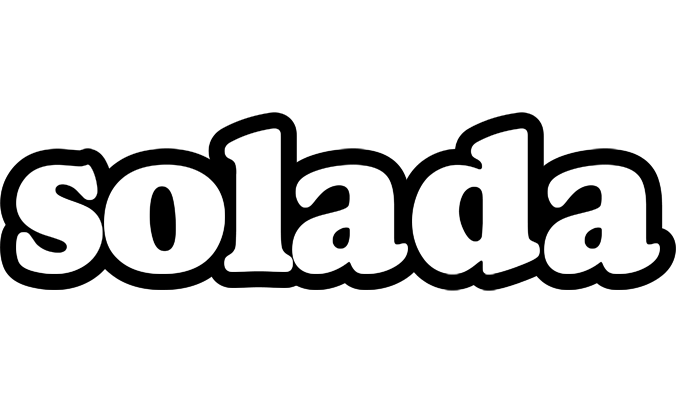 Solada panda logo