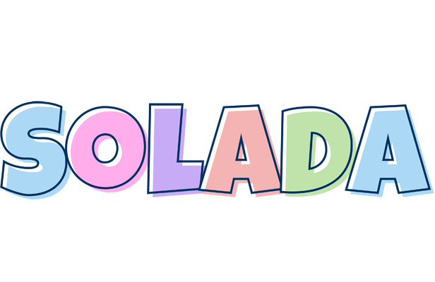 Solada pastel logo