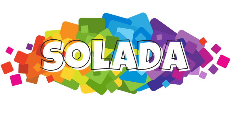 Solada pixels logo