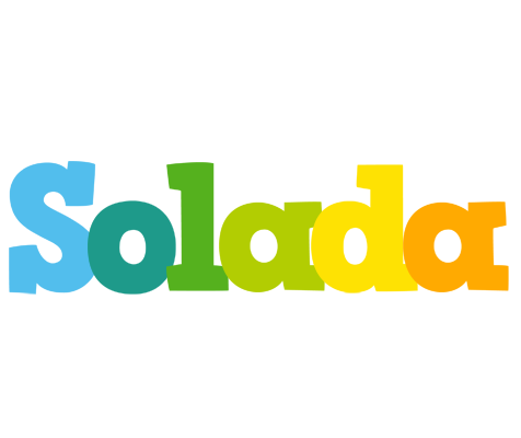 Solada rainbows logo