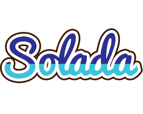 Solada raining logo