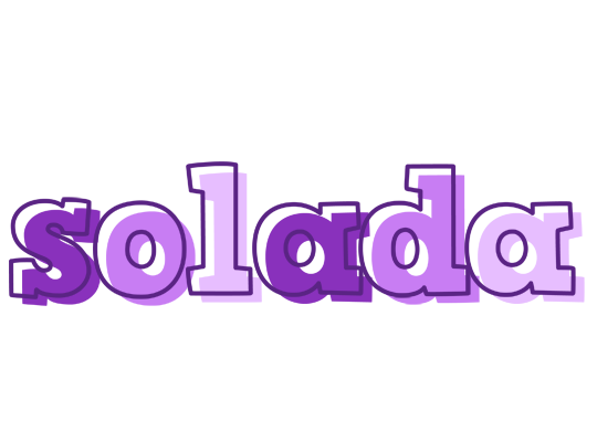 Solada sensual logo