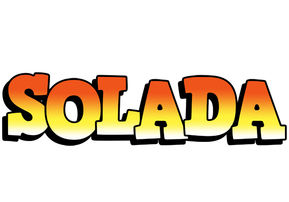 Solada sunset logo