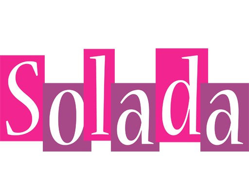 Solada whine logo
