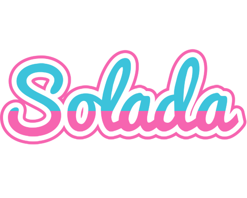 Solada woman logo