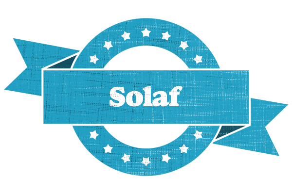 Solaf balance logo