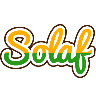 Solaf banana logo