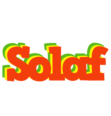Solaf bbq logo