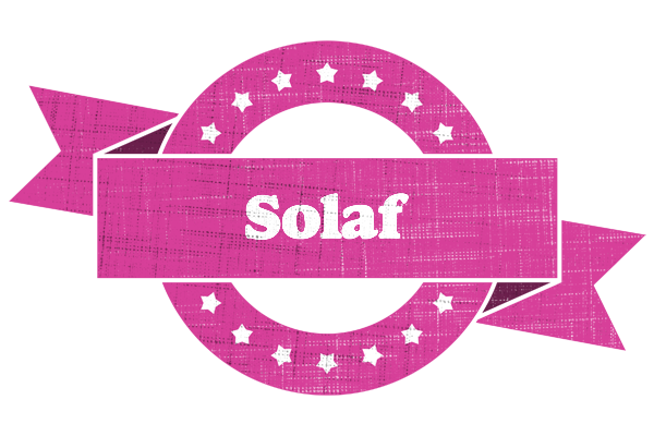 Solaf beauty logo