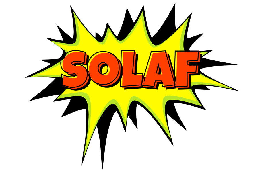 Solaf bigfoot logo