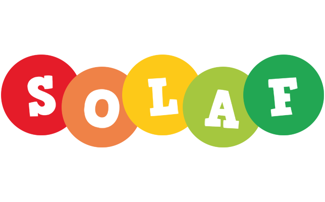 Solaf boogie logo