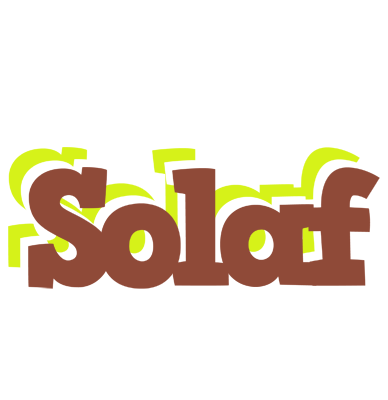 Solaf caffeebar logo