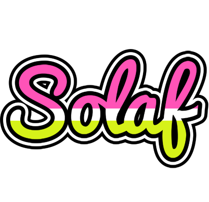 Solaf candies logo