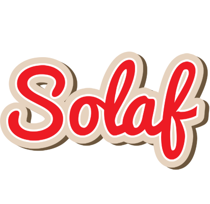 Solaf chocolate logo