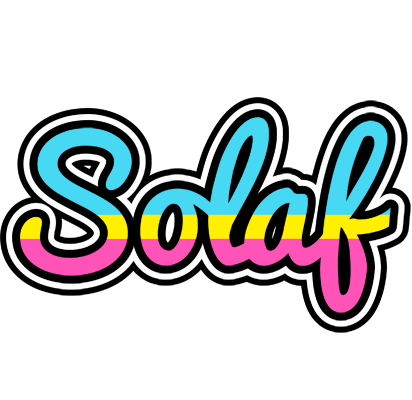 Solaf circus logo