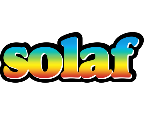 Solaf color logo