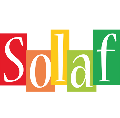 Solaf colors logo