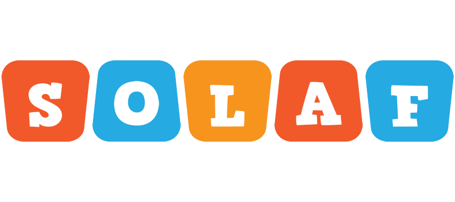 Solaf comics logo