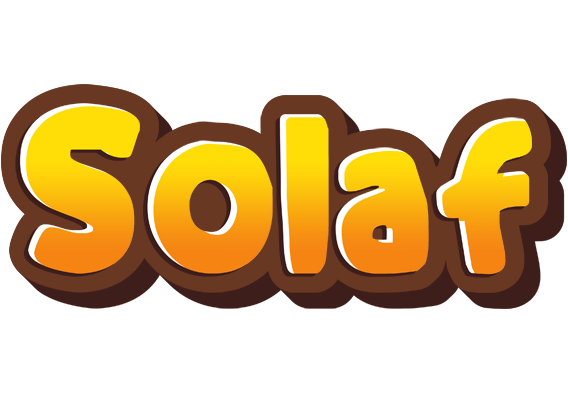 Solaf cookies logo