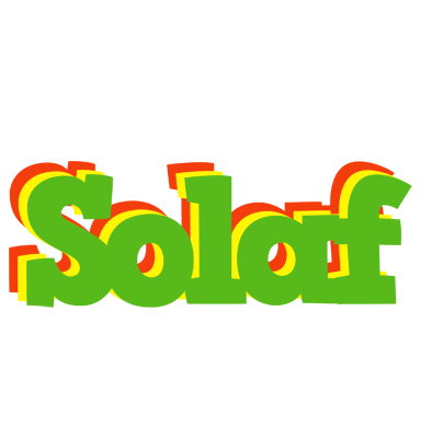 Solaf crocodile logo