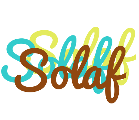 Solaf cupcake logo