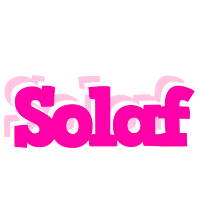 Solaf dancing logo
