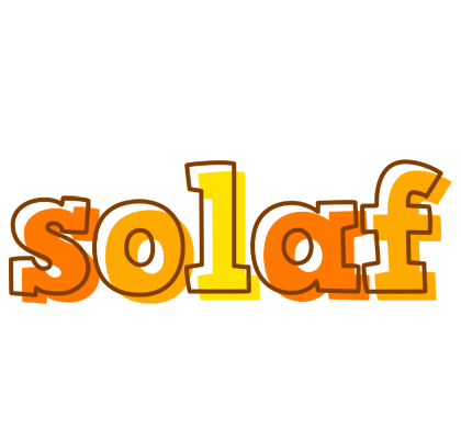Solaf desert logo