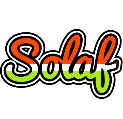 Solaf exotic logo
