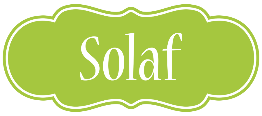 Solaf family logo