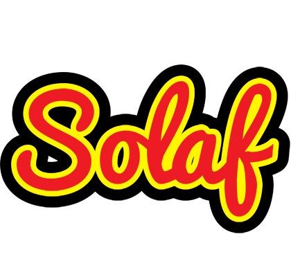 Solaf fireman logo