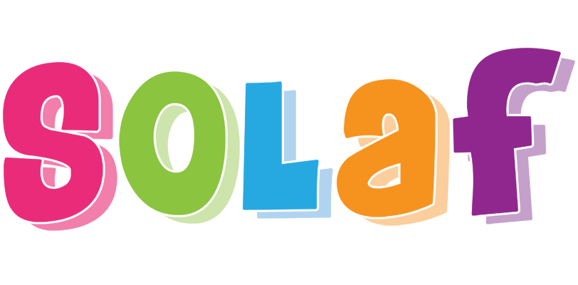 Solaf friday logo