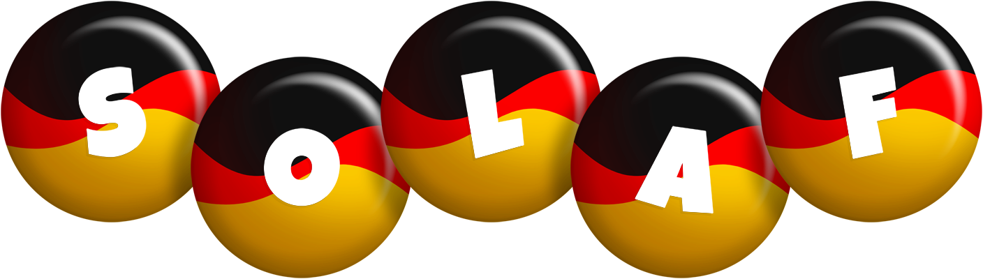 Solaf german logo