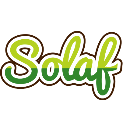 Solaf golfing logo
